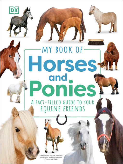 Title details for My Book of Horses and Ponies by DK - Available